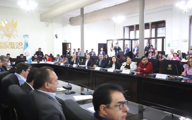 Reunión de Instancia de Jefes de Bloque, Congreso de la República  