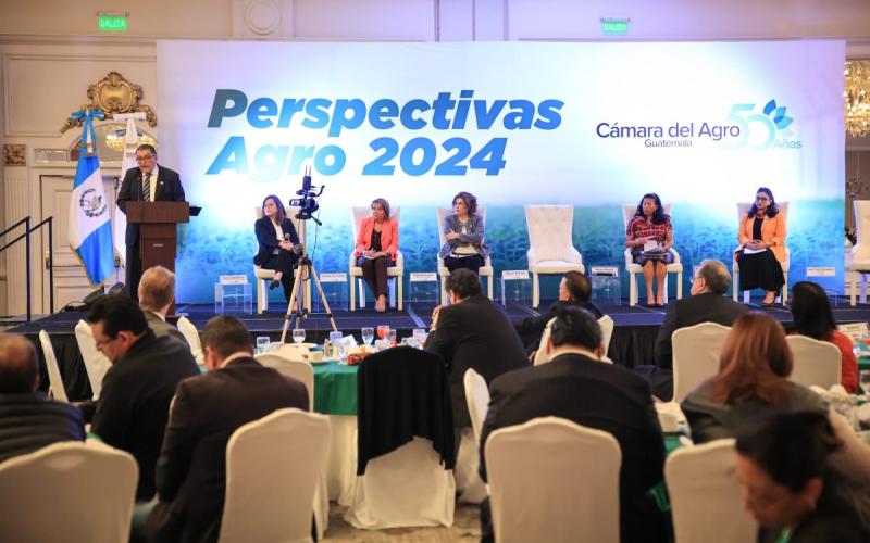 Ministro del MAGA presenta su plan de trabajo a empresarios del Agro