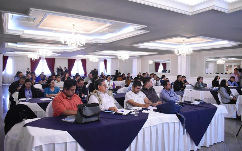 Especialistas de preinversión e inversión pública de SEGEPLAN.