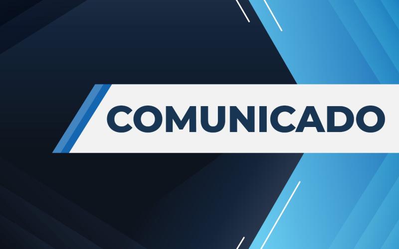 comunicado