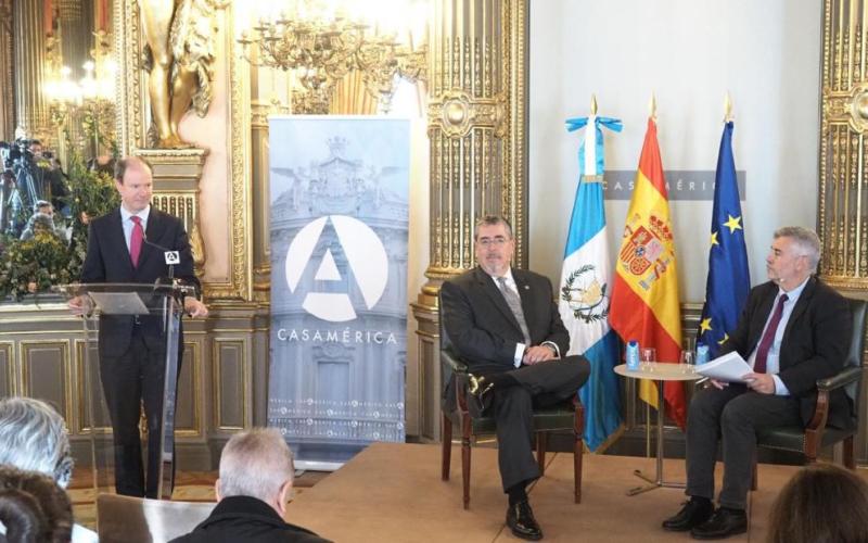 Presidente Bernardo Arévalo 