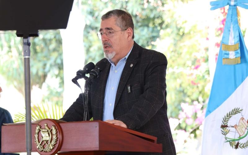 Presidente de la República de Guatemala, Bernardo Arévalo
