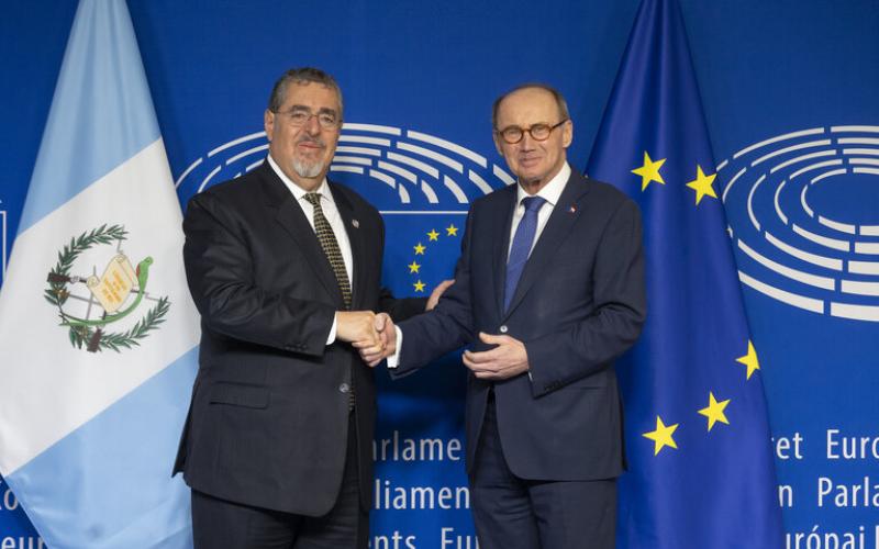 Presidente Bernardo Arévalo 