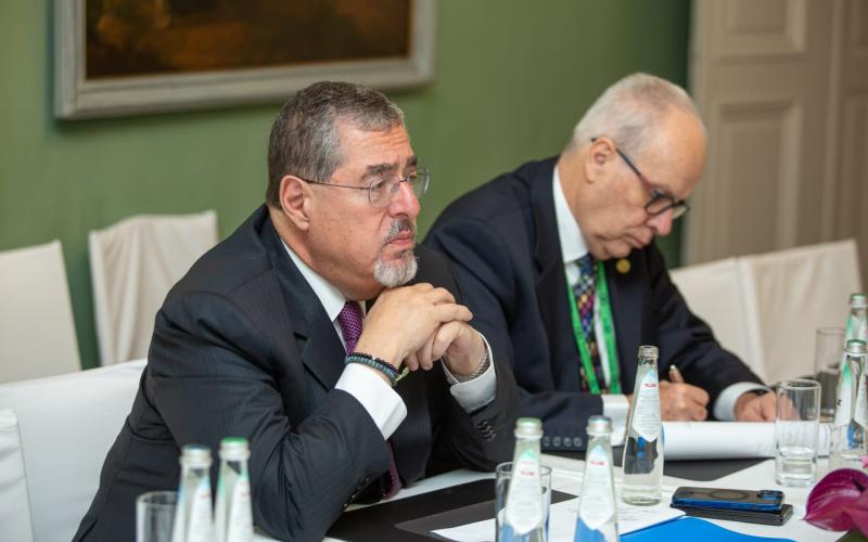 Presidente Bernardo Arévalo