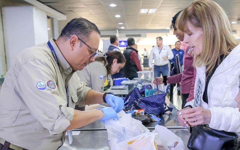 Puestos de Supervisión y Control serán fortalecidos para garantizar la Sanidad Agropecuaria