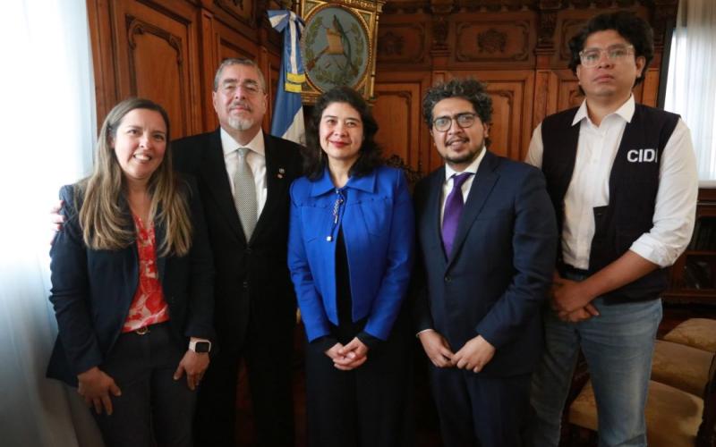 Presidente Bernardo Arévalo 