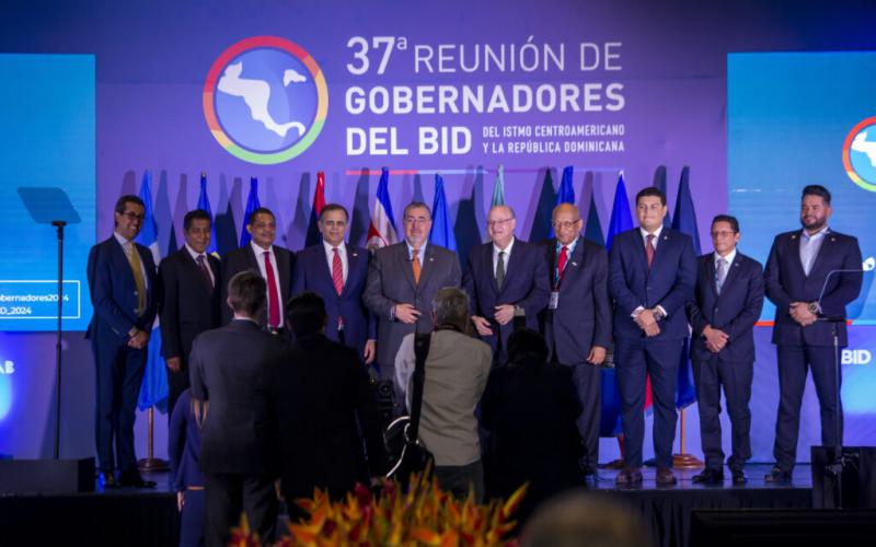 Reunión Gobernadores BID 