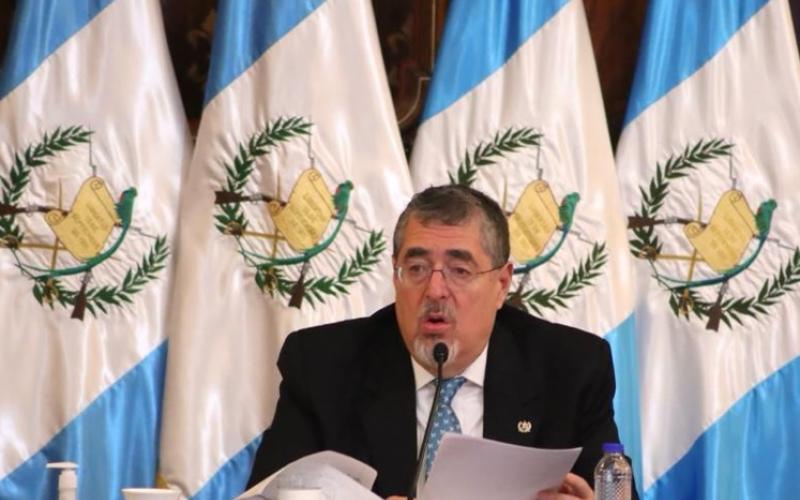 Gobierno del Presidente Arévalo realiza primer  Consejo Nacional de Desarrollo Urbano y Rural (Conadur)