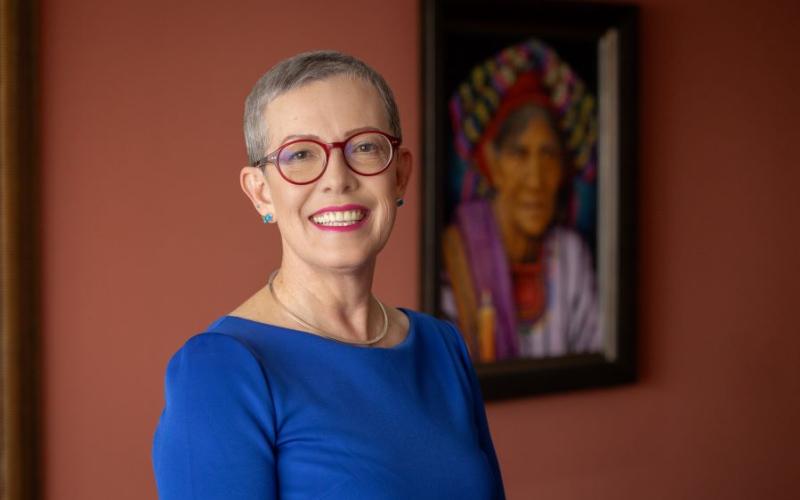 Viceministra de Desarrollo de la Mipyme, Elizabeth Ugalde