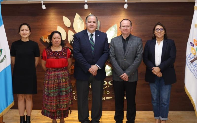 Visita Coordinador Residente ONU 