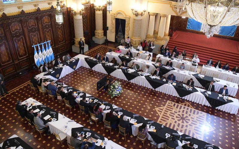 Primera reunión de Conadur 