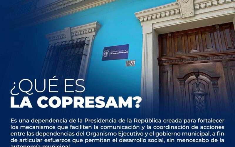 Que es COPRESAM