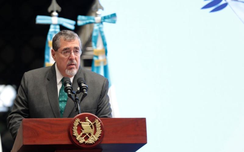 Presidente Bernardo Arévalo 