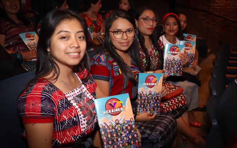 Científicas guatemaltecas destacan en el mundo de la ciencia y tecnología 