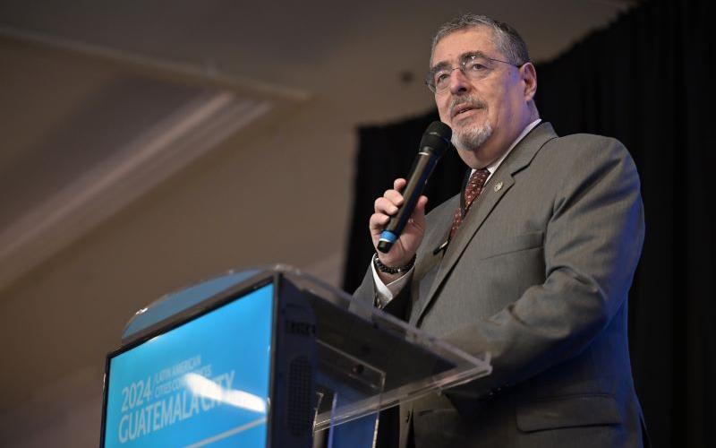 Presidente Bernardo Arévalo