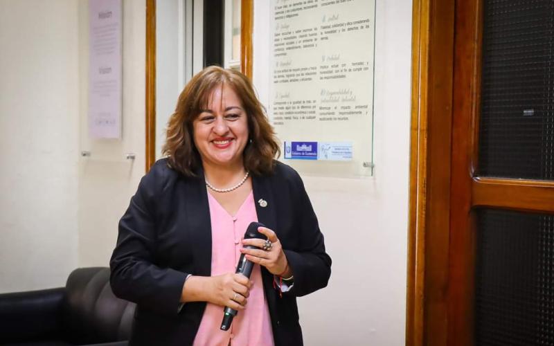 “Hoy es un buen momento para la ciencia y tecnología” Gabriela Montenegro  