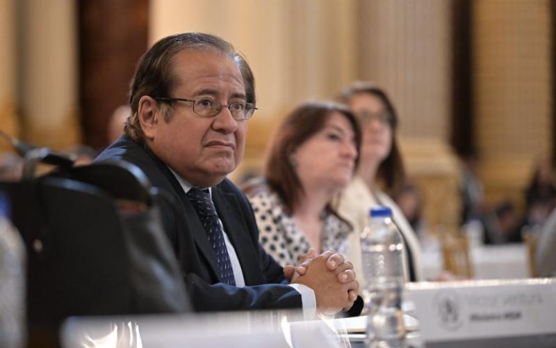 Ministro Víctor Ventura participa en evaluación de proyectos para el 2024 e inversión del 2025