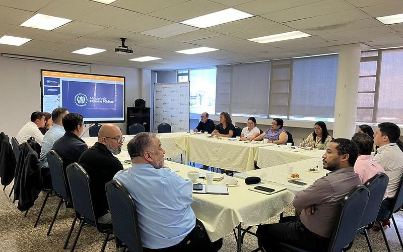 Mesa Técnica ONSEC, MINFIN, CCG y GAE