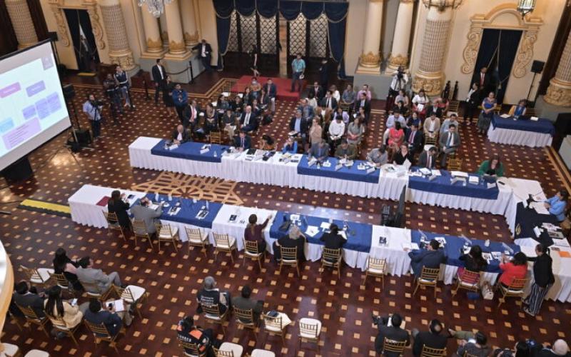 CONASAN conoce acciones para el abordaje de la malnutrición