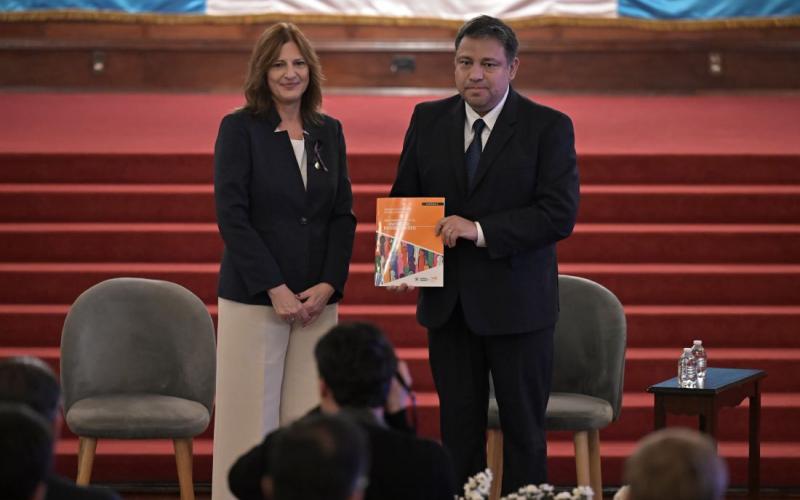 Carlos Mendoza, Secretario de Segeplan