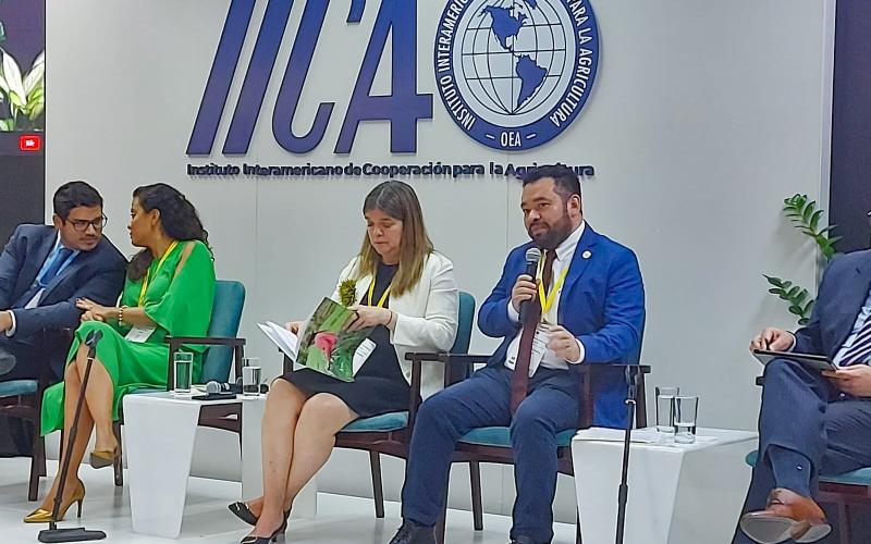 Buscan soluciones de la gestión del agua en la agricultura