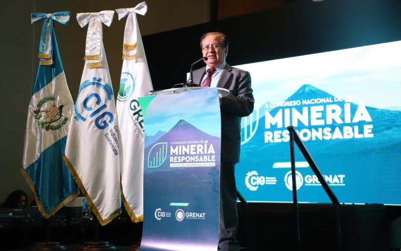 Ministro Ventura señala necesidad de reformar legislación minera