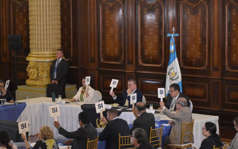 Primera reunión ordinaria del Consejo Nacional de Cambio Climático. 