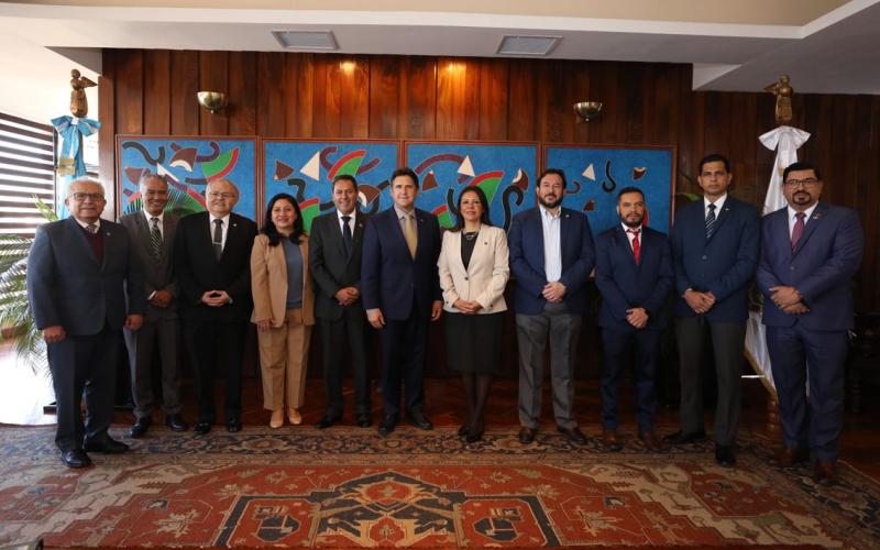 Instituciones que conforman el Centro Cívico arrancan coordinación de trabajo