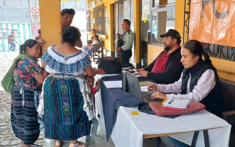 Elaboran registro de agricultores afectados por incendio