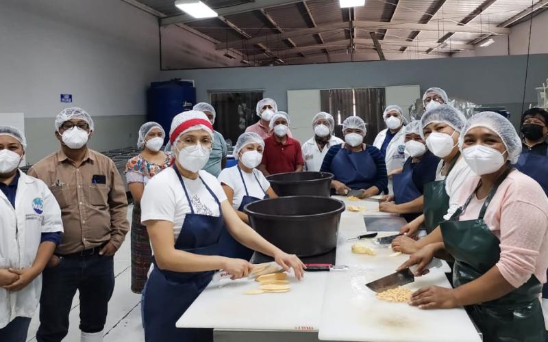 Evalúan a emprendedoras de Chimaltenango y Sacatepéquez