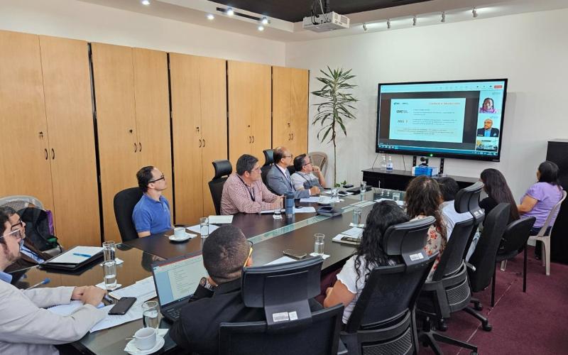 Taller sobre evaluación del desarrollo.