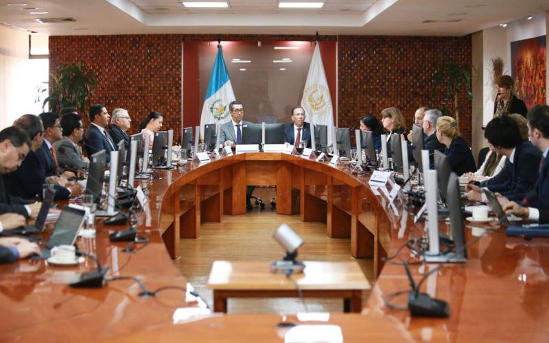 Reunión de autoridades del Minfin con Fondo Monetario Internacional 