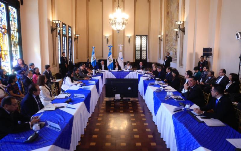 MEM participa en la reactivación del Gabinete Específico de Desarrollo Económico