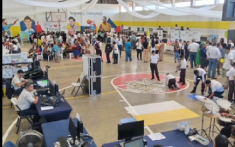 Servicios públicos se acercan a pobladores de Esquipulas Palo Gordo, San Marcos