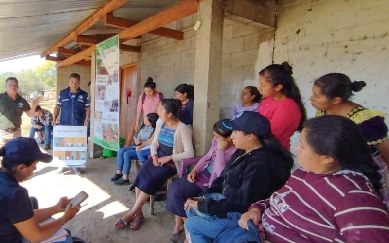 Impulsan el uso de abono orgánico en Quiché