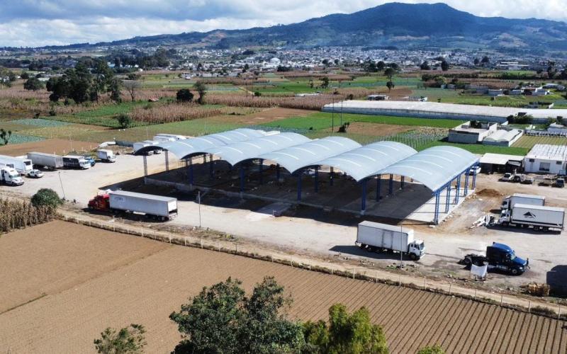 Inauguran Centro de Acopio de hortalizas en Patzicía