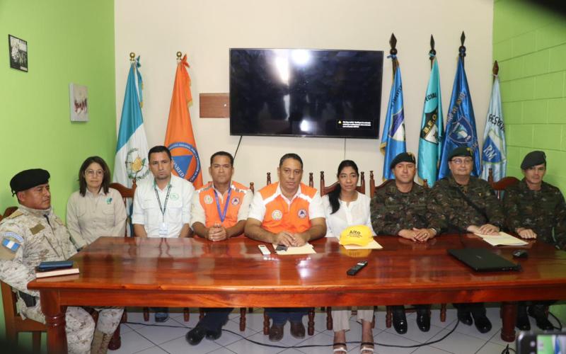 Informan situación actual de incendios forestales en Petén 