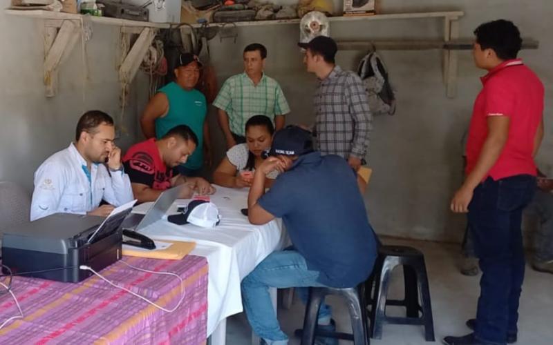 Inician jornadas para conseguir licencias sanitarias