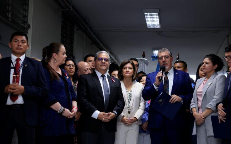 Presidente Bernardo Arévalo 