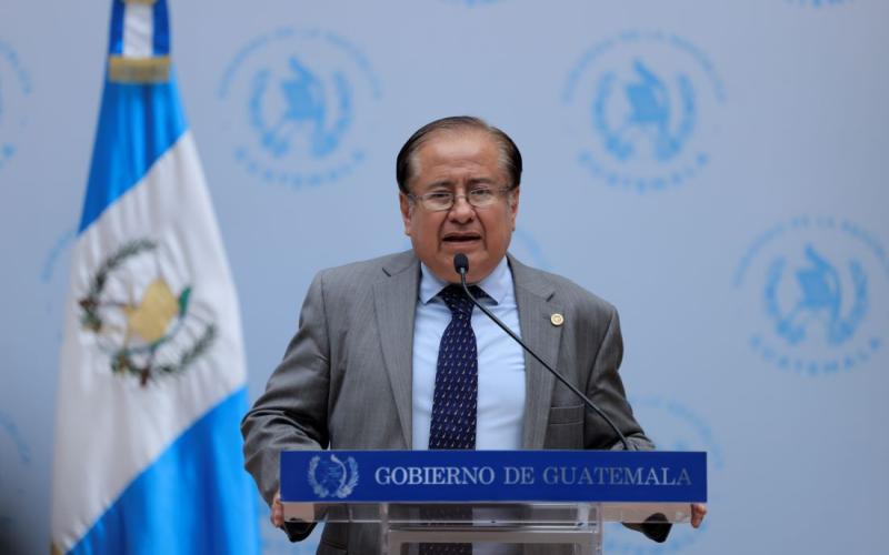 Ministro de Energía y Minas