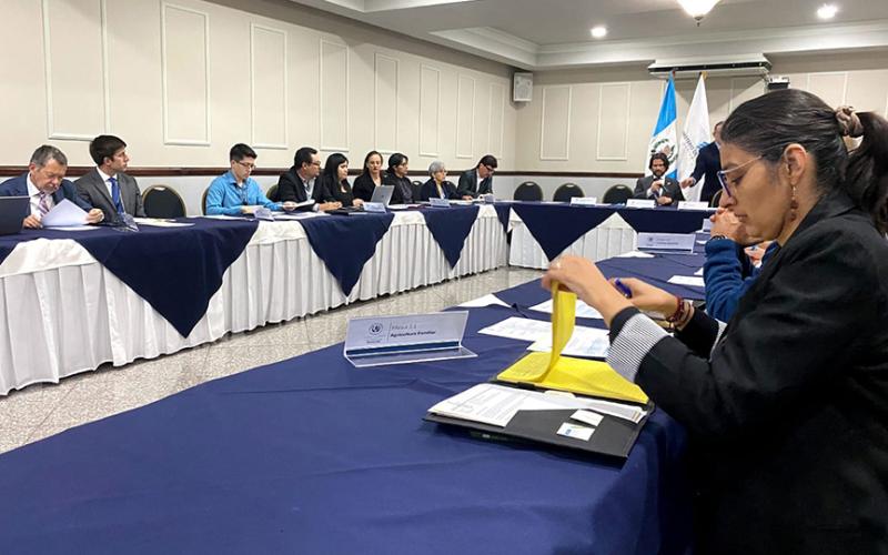 Presentan lineamientos generales del Gabeco para promover el desarrollo