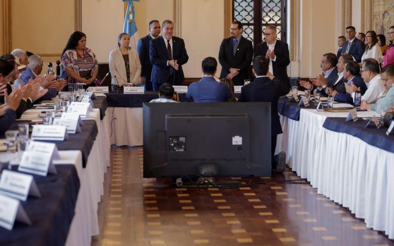 Presidente Bernardo Arévalo