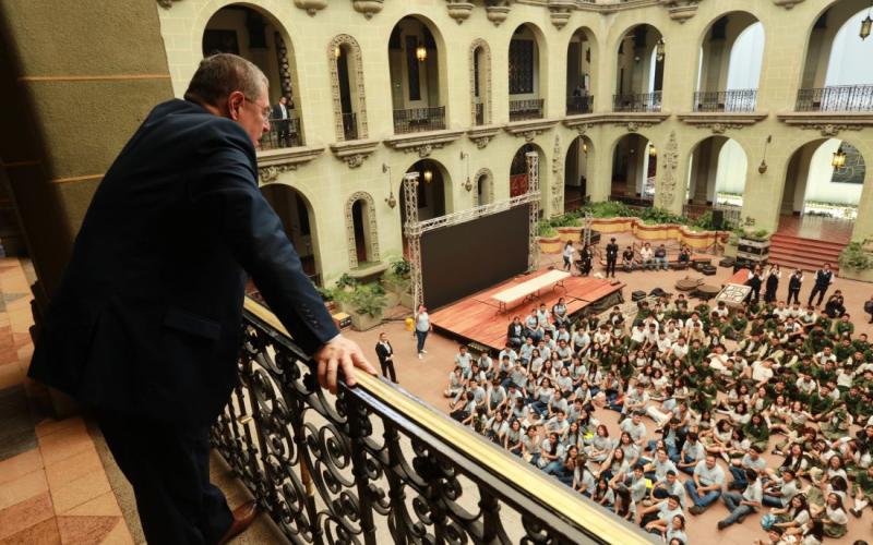 Presidente Bernardo Arévalo 