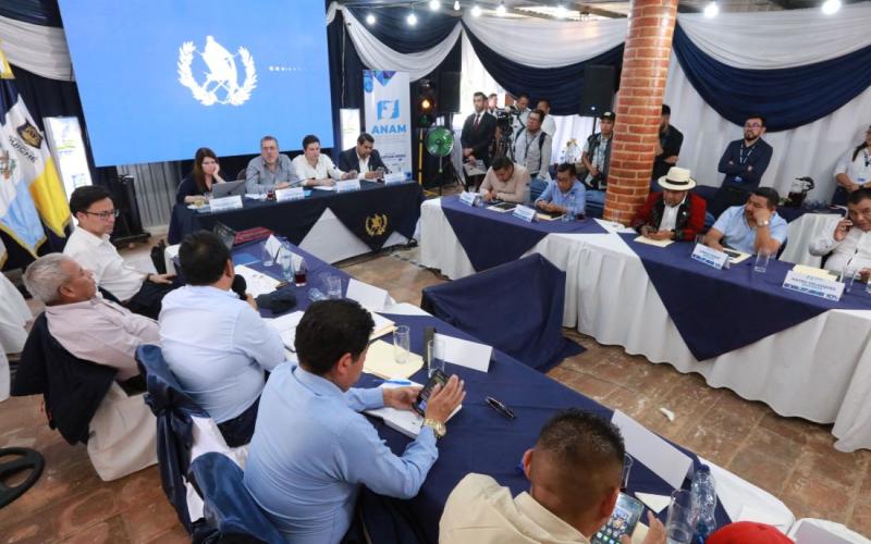 Presidente Bernardo Arévalo 