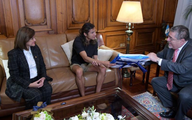 Presidente Bernardo Arévalo 