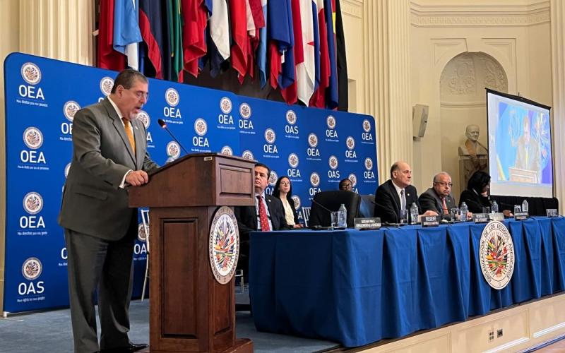 Presidente Bernardo Arévalo 