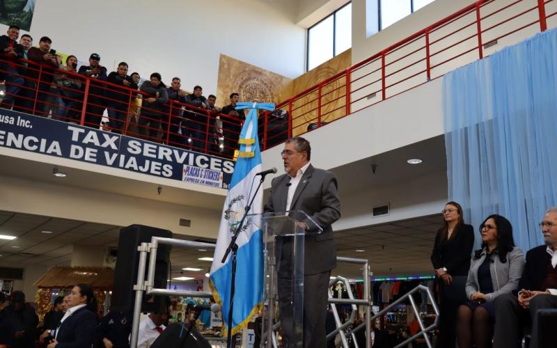 Presidente Bernardo Arévalo 