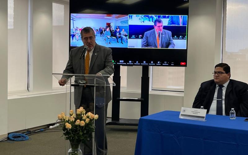 Presidente Bernardo Arévalo 