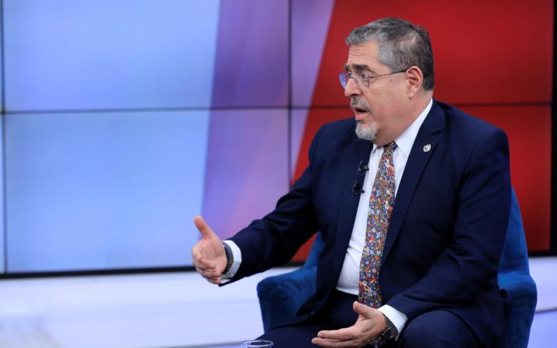 Presidente Bernardo Arévalo 