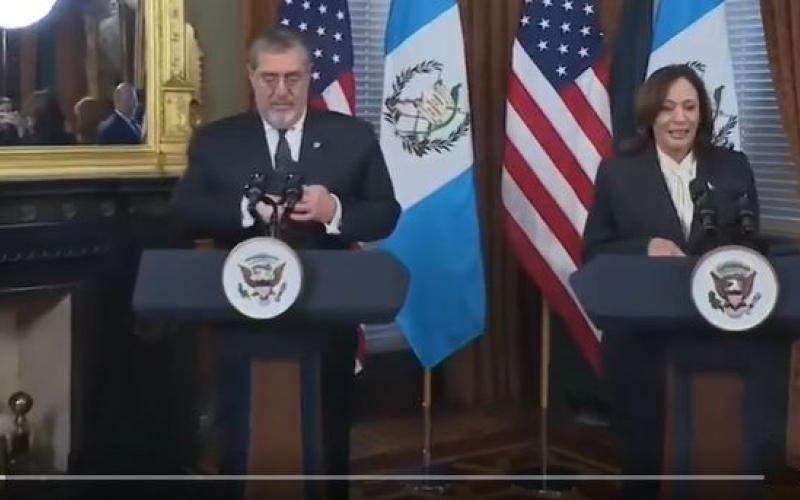 Presidente Bernardo Arévalo 